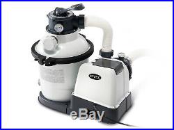 Intex Krystal Clear 1200 gal GPH Swimming Pool Sand Filter Pump 26644 4500 l/h