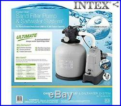 Intex Krystal Clear 2650 GPH Saltwater System & Sand Filter Pump Pool Set Parts
