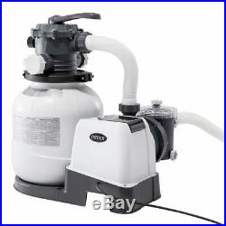 Intex Krystal Clear 2800 GPH Pool Sand Filter Pump