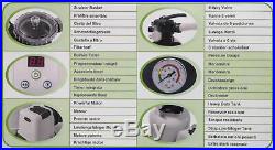 Intex Krystal Clear 2800 GPH Swimming Pool Sand Filter Pump #26648
