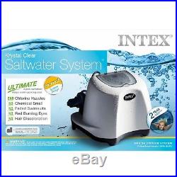 Intex Krystal Clear Saltwater System, For Pools Up To 7,000 Gallons W