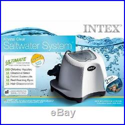 Intex Krystal Clear Saltwater System for 7000 Gallon Above Ground Swimming Pool