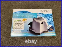 Intex Krystal Clear Saltwater System for Above-Ground Pools up to 7,000 Gallons