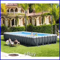 Intex Pool Above-Ground 975x488xh132cm with Pump to Sand & Accessories 26374