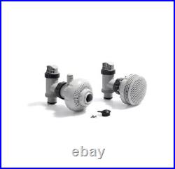 Intex Pool Hydro Aeration Adapters Aerator, Bubbles 38mm Screw Fitting Strainer