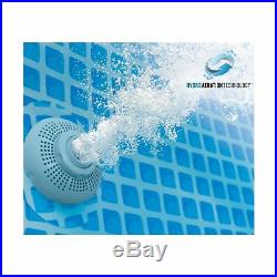 Intex Pool Sand Filter 2150 GPH Pump Salt Water System 110 120 V with GCFI ECO New