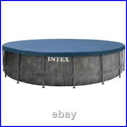 Intex Pool Set Above Ground Pool Lounge Pool Greywood Prism Frame Premium INTEX