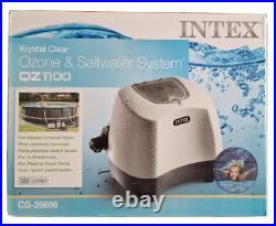 Intex QZ1100 Ozone & Saltwater Pool Chlorine System 11g/h CG-26666 Swimming pool