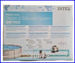 Intex QZ1100 Ozone & Saltwater Pool Chlorine System 11g/h CG-26666 Swimming pool