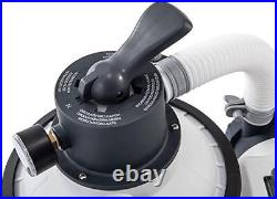 Intex SX925 Krystal Clear Sand Filter Pump, Multi? 44.77 x 35.24 x 30.48 cm