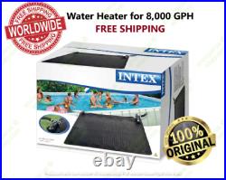 Intex Solar Mat 28685 Above Ground Swimming Pool Water Heater for 8,000 GPH NEW