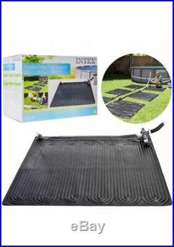 Intex Solar Panel Swimming Pool Heating Mat Hot Water Energy Sun Heater 28685