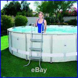 Intex Swimming Metal Frame Pool Above Ground With Pump