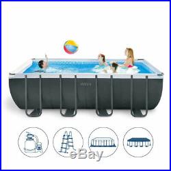 Intex Swimming Pool Above-Ground 549x274xh132cm with Pump Sand & Accessories