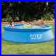 Intex Swimming Pool Above Ground Paddling Outdoor Large Family Filter Pump 10ft