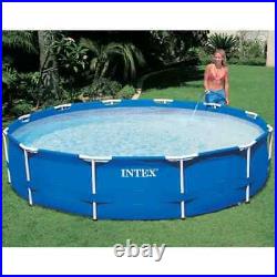Intex Swimming Pool Above Ground Pool Family Lounge Pool Metal Frame 28200NP INT