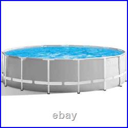 Intex Swimming Pool Set Above Ground Pool Lounge Pool Prism Frame 26726GN INTEX