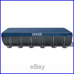 Intex Swimming Pool Set Ultra XTR Frame Rectangular 732x366x132cm Above Ground