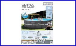 Intex Ultra XTR 18ft Dia. Round 52 Deep Frame Above Ground Swimming Pool