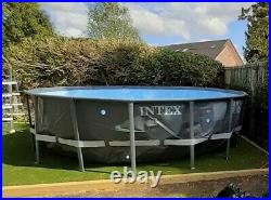 Intex Ultra XTR Frame Above Ground Swimming Pool 16ft x 48 See description IG9