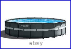 Intex Ultra XTR Frame Above Ground Swimming Pool 18ft x 52in #26330