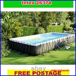 Intex XTR 26374 32ft x16ft x 52in Ultra Frame swimming pool UK
