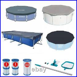Job Lot Bestway & Intex Above Ground Pool Accessories Retail Value Over £950