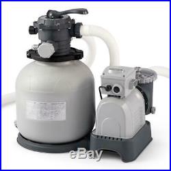 Krystal Clear 3000 GPH Above Ground Swimming Pool Sand Filter Pump