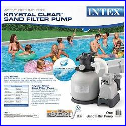 Krystal Clear Sand Filter Pump For Pools Provides Excellent Water Filtration