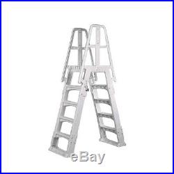 Ladder Adjustable Resin for Swimming Above-Ground