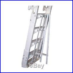 Ladder Adjustable Resin for Swimming Above-Ground