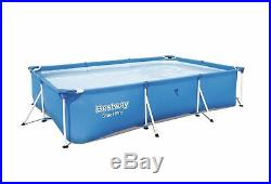 Large Swimming Pool Bestway Steel Pro Frame Above Ground Pool Blue 9 ft/10-Inch