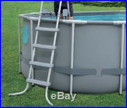 Large Swimming Pool Steel Above Ground Garden Family Party Outdoor Summer Cover