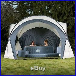 Lay-Z Spa Beige Plastic Dome Bestway Garden Hot Tub Tent Brand New Gazebo Dry