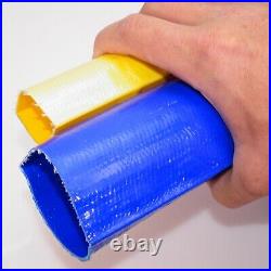 Layflat PVC Water Delivery Hose Discharge Pipe Pump Lay Flat Irrigation
