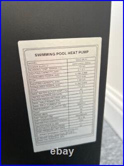 Mag5R Swimming Pool Heat Pump for Above Ground Swimming Pools up to 9m3 Summer