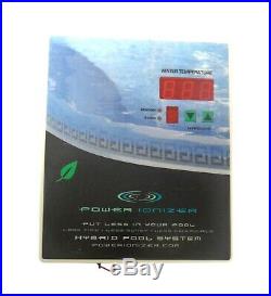Main Access 454007 Ionizer Water Treatment Power Center for Pools Spas Hot Tubs