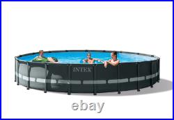 NEW 2021 Intex 22ft x 52in Ultra XTR Frame Above Ground Swimming Pool Set