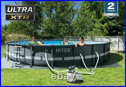 NEW 2021 Intex 22ft x 52in Ultra XTR Frame Above Ground Swimming Pool Set