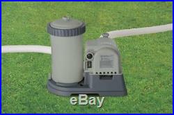 NEW Filter Pump for Above Ground Pools Powerful Motor 2500 GPH 10-120V GFCI