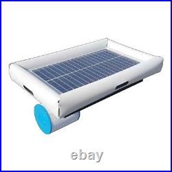 Natural Current Solar Powered Pool Pump Floating Cartridge Filter Above Ground