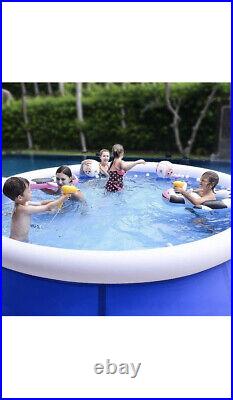 New Avenli 12ft x 30in Inflatable Above Ground Pool