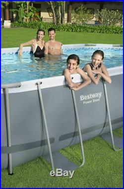 New Bestway 18' X 9'X 48 Frame Above Ground Swimming Pool set (READY TO SHIP)