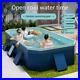 Outdoor Foldable Family Swimming Pool Above Ground Garden Kids Paddling Pools
