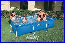 Outdoor Large Family Pool With Frame Kids Inflatable Paddling Pool Above Ground