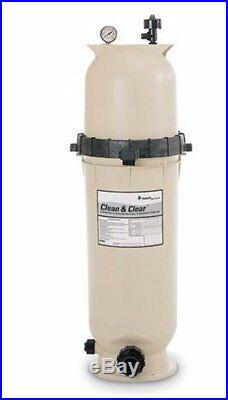 PENTAIR 160317 CC150 Clean and Clear Above Ground Swimming Pool Filter 150 Sq Ft