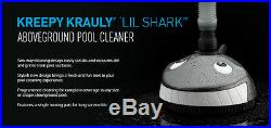 PENTAIR GW8000 Kreepy Krauly Lil Shark Above Ground Swimming Pool Cleaner/Vac