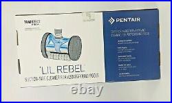 Pentair Lil Rebel Suction Side Above Ground In-Ground Swimming Pool Cleaner New