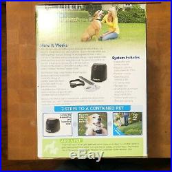 PetSafe Stay & Play Dog/Cat Wireless Fence Above Ground Electric Pet Fence (NEW)