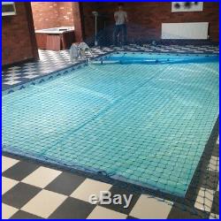Pool Cover, Pool Safety Net, Blue Pool Cover Netting, Multiple Sizes, Full Kits
